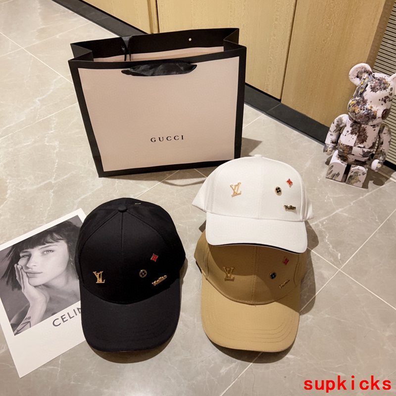Louis Vuitton Luxury Cap