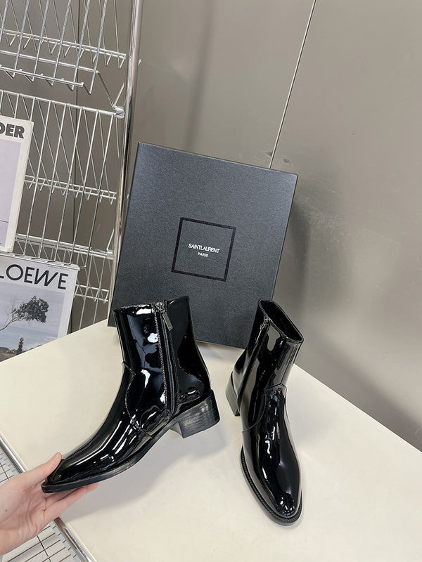 YSL Saint Laurent Luxury Shoes