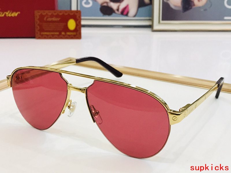 Cartier Luxury Sunglasses
