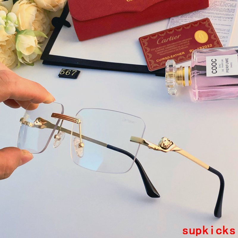 Cartier Luxury Sunglasses