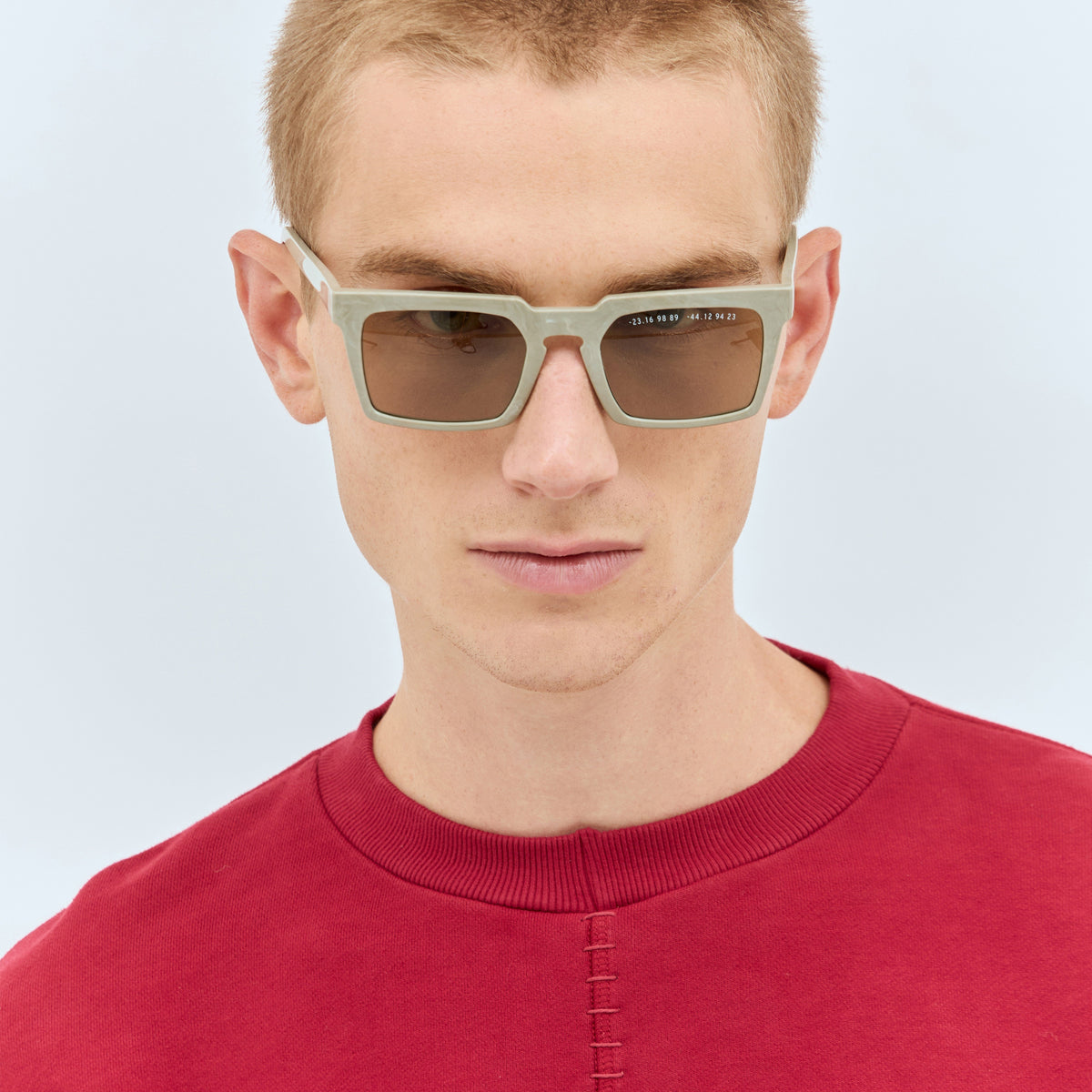 Balenciaga Men Type 02 Mid Sunglasses