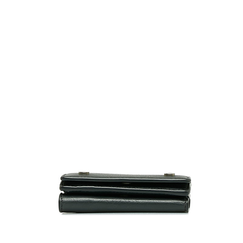 balenciaga Leather Tri-Fold Wallet 459069