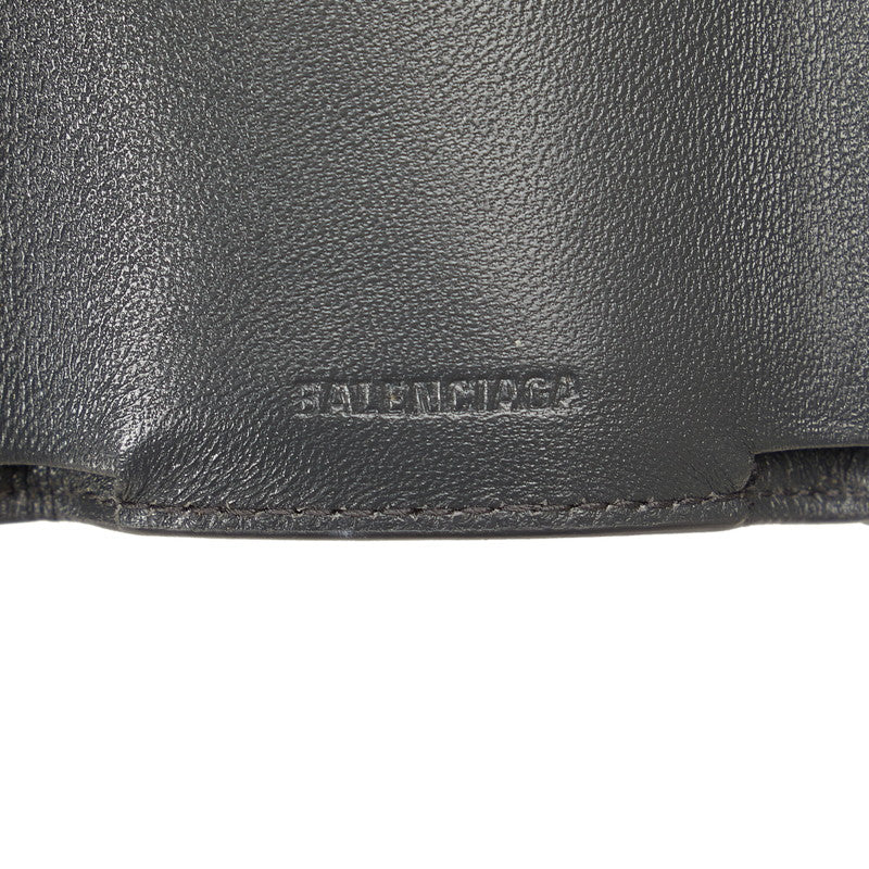 balenciaga Leather Tri-Fold Wallet 459069