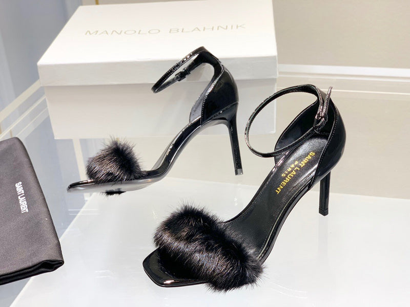 YSL Saint Laurent Luxury Shoes