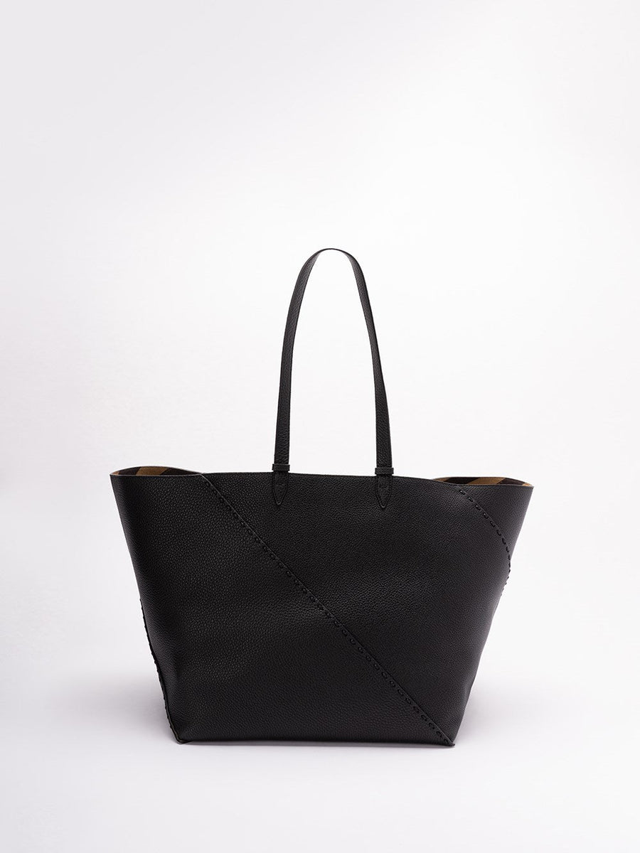 Fendi Men `Selleria Diag` Large Shopper