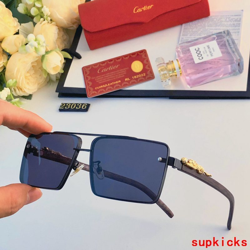 Cartier Luxury Sunglasses