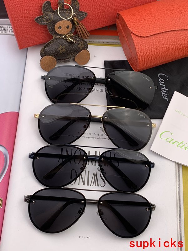 Cartier Luxury Sunglasses