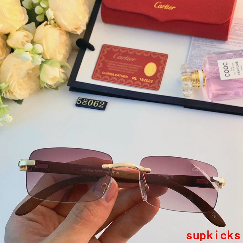 Cartier Luxury Sunglasses