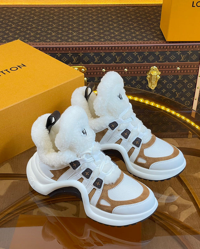Louis Vuittion Luxury Shoes