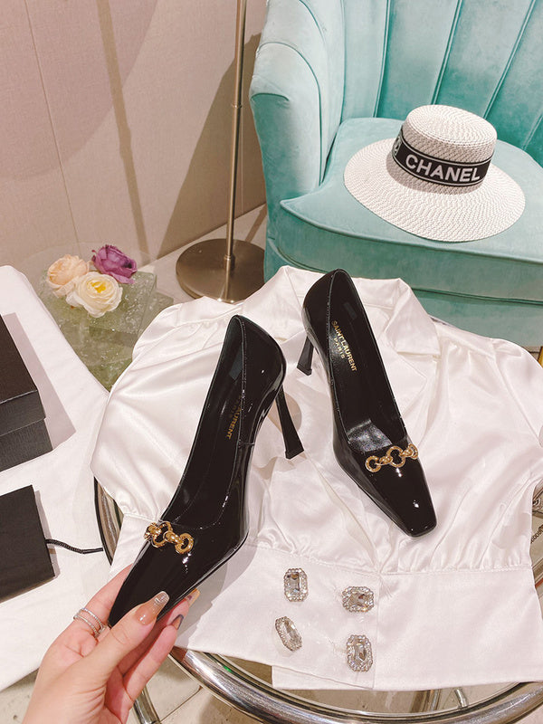 YSL Saint Laurent Luxury Shoes