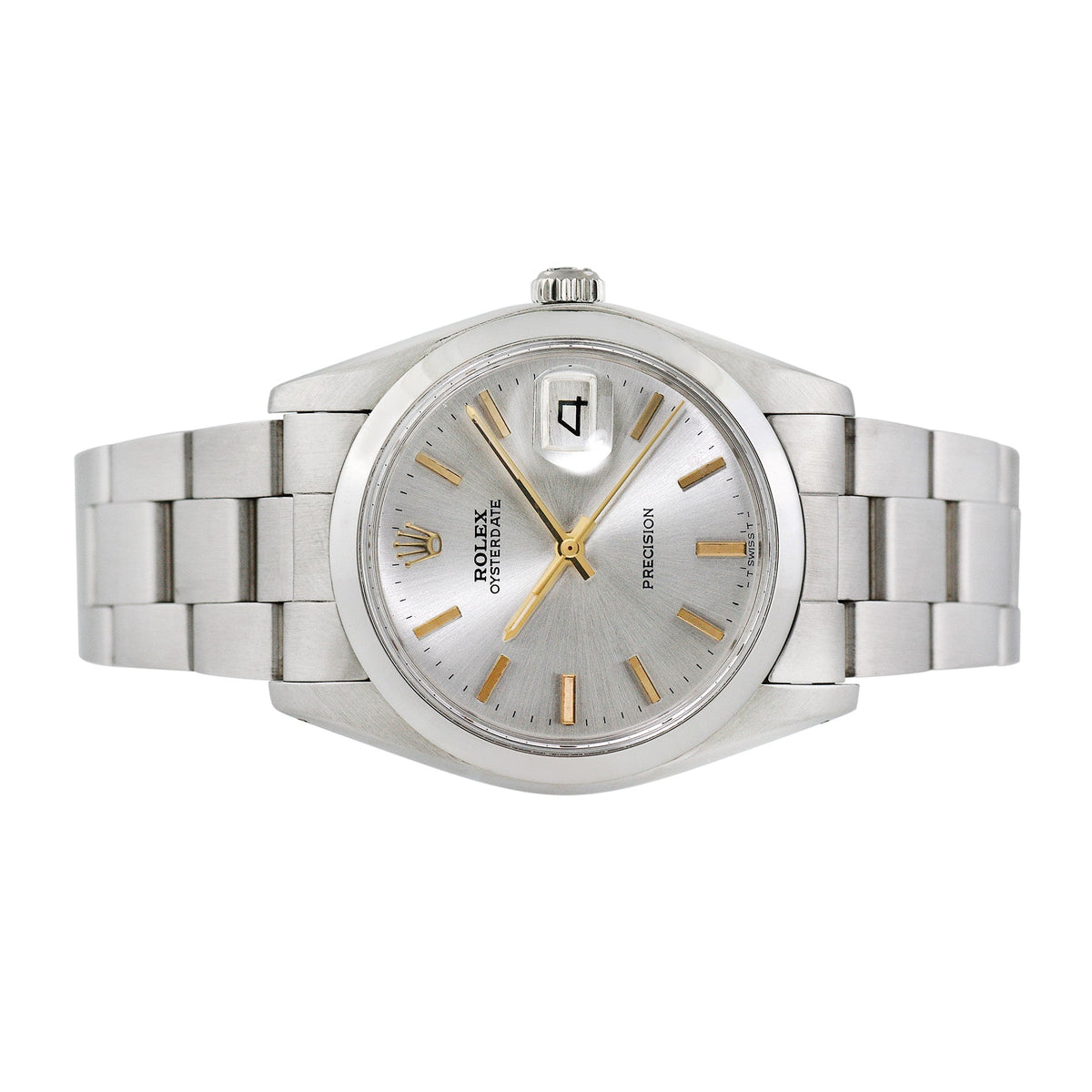 Rolex Men's Stainless Steel Oysterdate, item #35