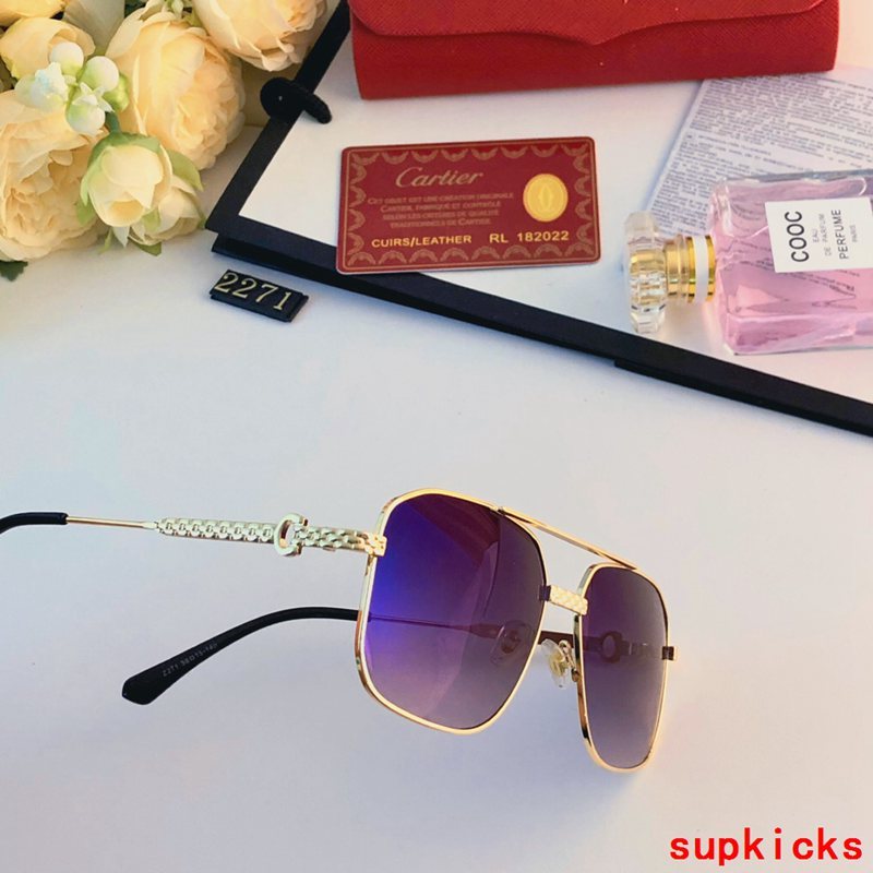 Cartier Luxury Sunglasses