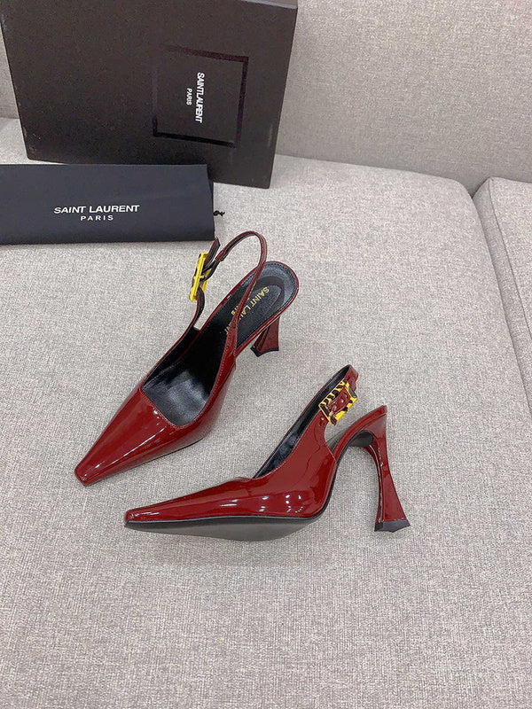 YSL Saint Laurent Luxury Shoes