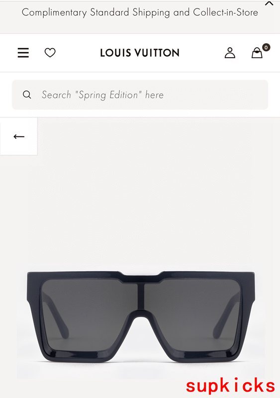 Louis Vuittion Luxury Sunglasses