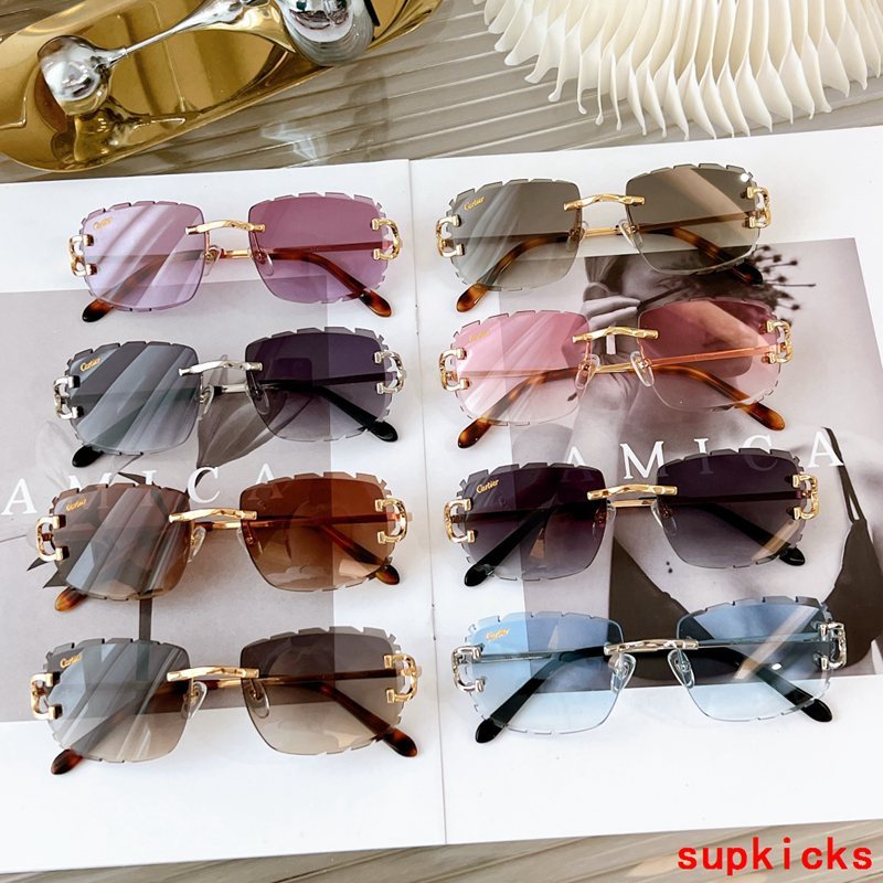 Cartier Luxury Sunglasses