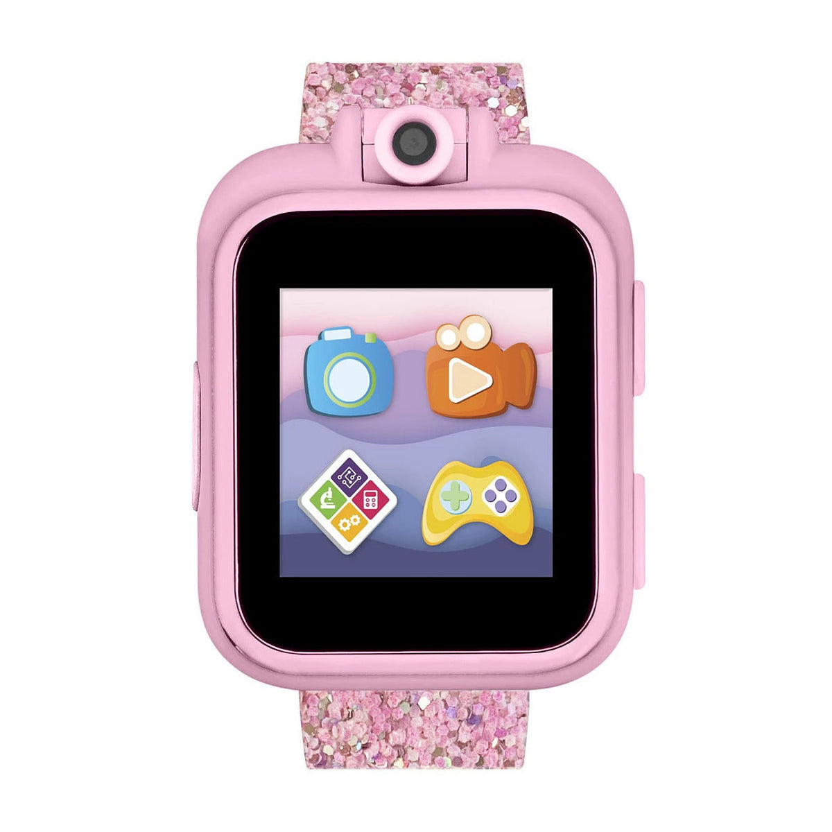 PlayZoom 2 Kids Smartwatch & Earbuds Set: Blush Glitter