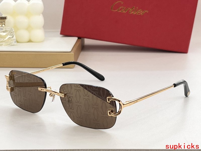 Cartier Luxury Sunglasses