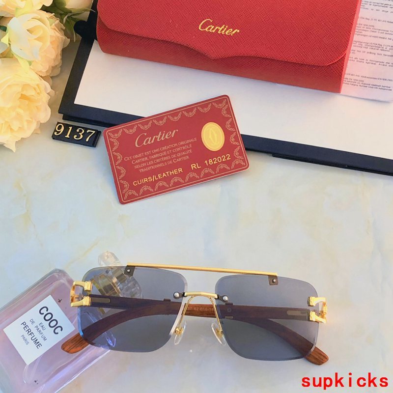 Cartier Luxury Sunglasses