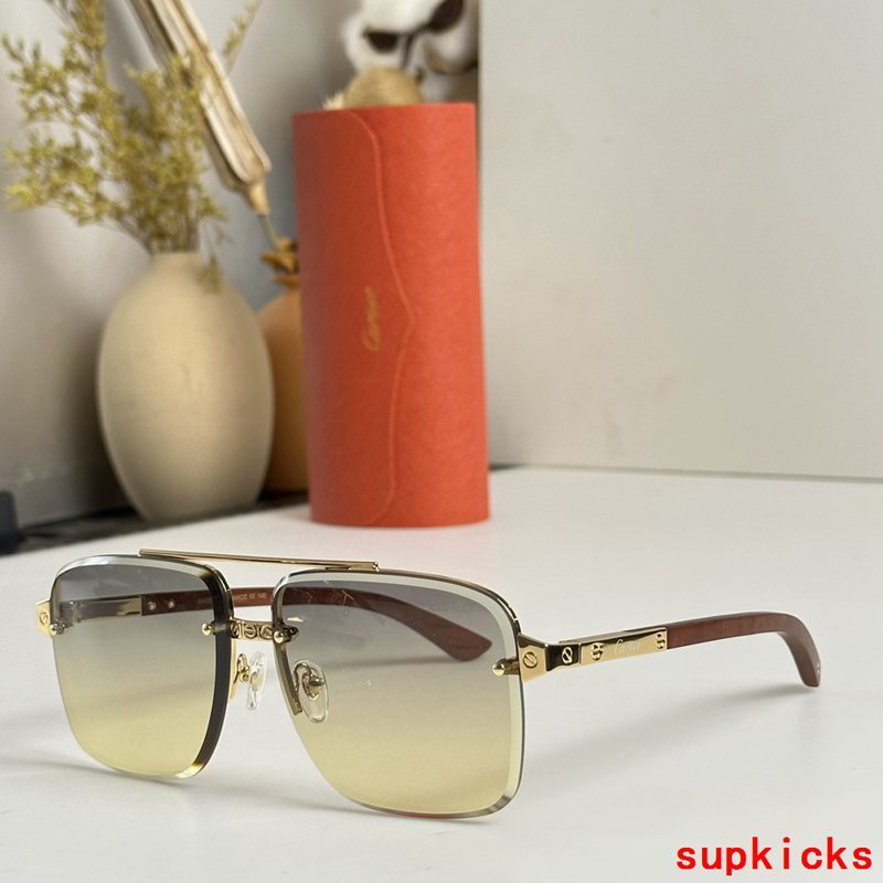 Cartier Luxury Sunglasses