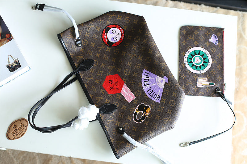 I W Fashion Lu-Vi bags - 8088