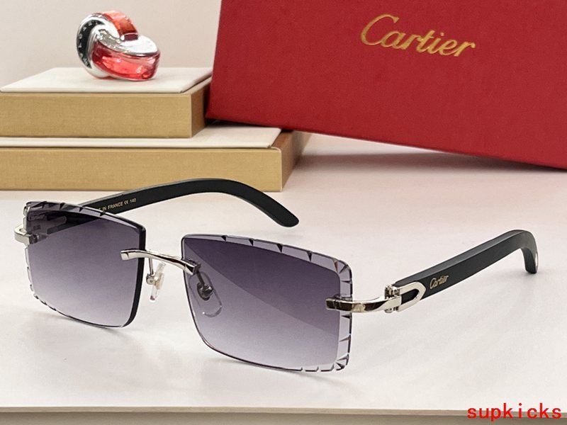 Cartier Luxury Sunglasses