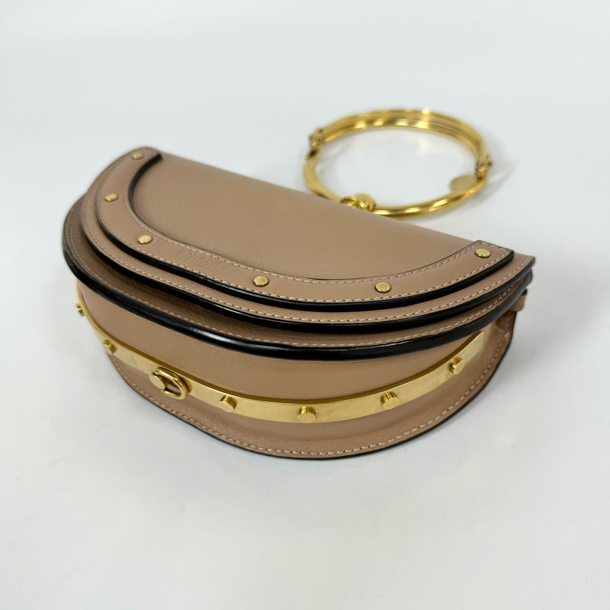 Chloe Nile Bag Brown   XJ9915