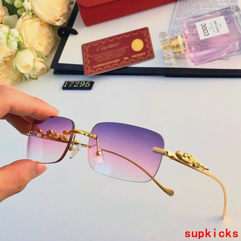 Cartier Luxury Sunglasses