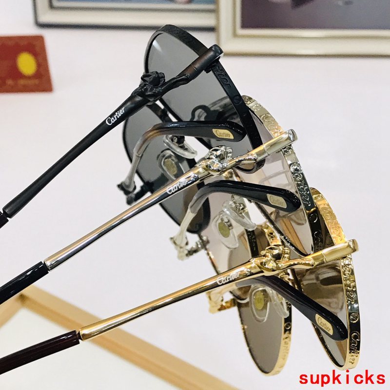 Cartier Luxury Sunglasses