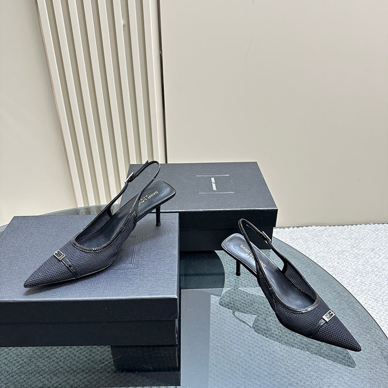 YSL Saint Laurent Luxury Shoes