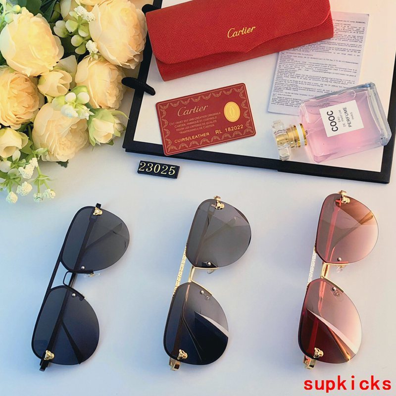 Cartier Luxury Sunglasses