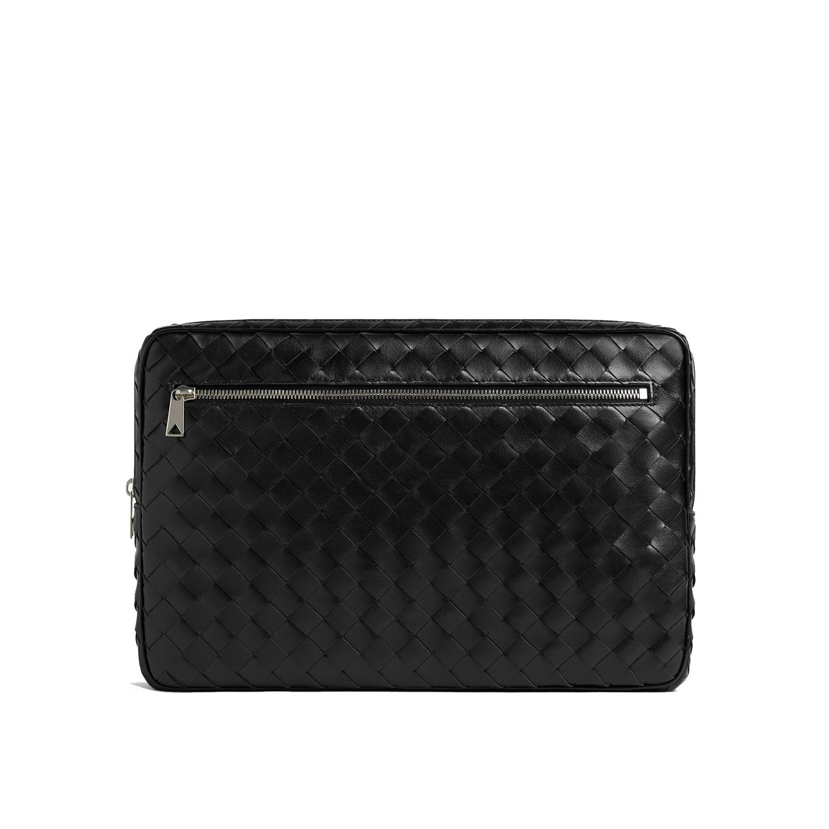 Bottega Veneta Intrecciato Zippered Laptop Case Bag Men
