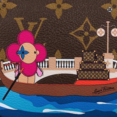 Louis Vuitton MINI POCHETTE ACCESSOIRES BLUE