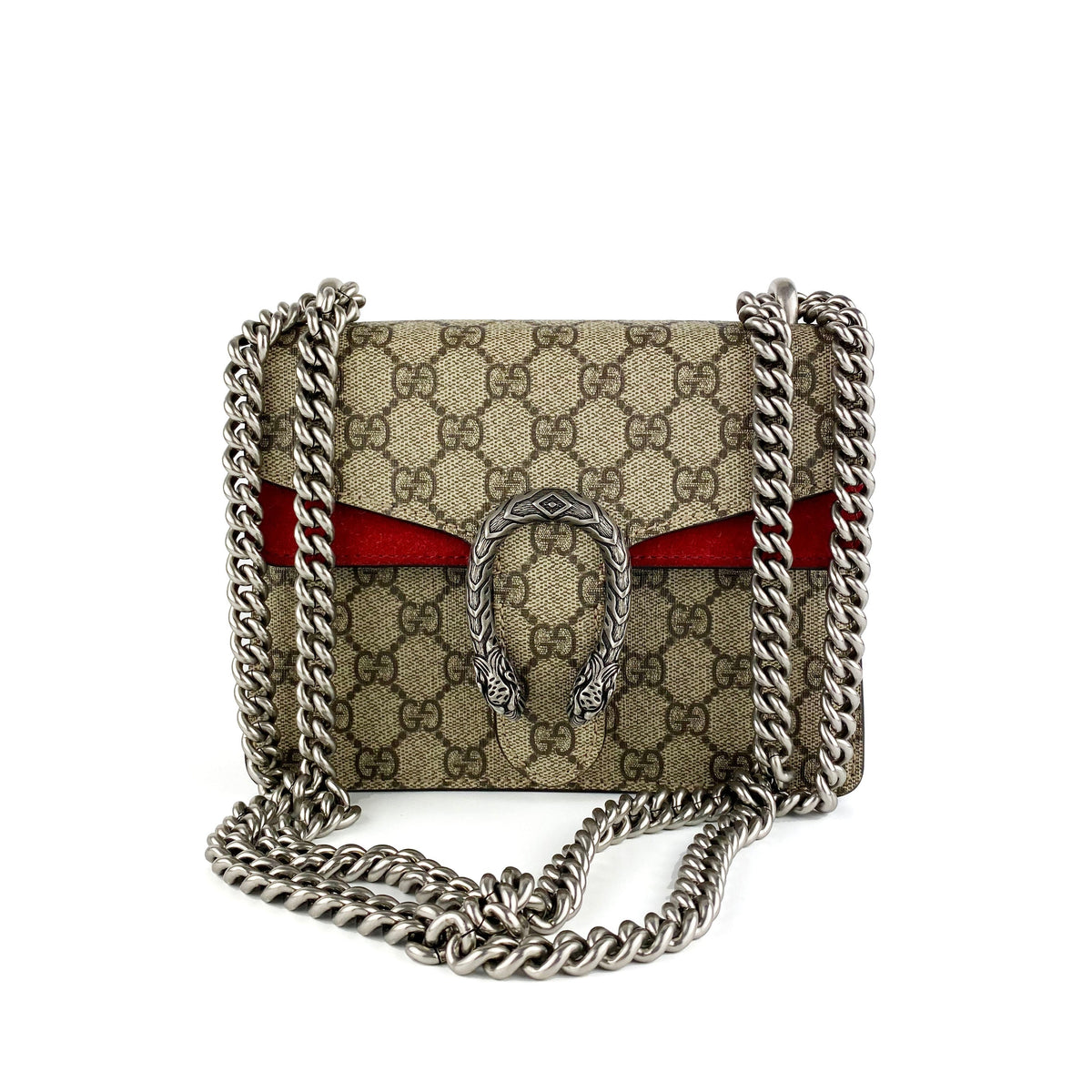 Gucci Mini Dionysus with Red Trim