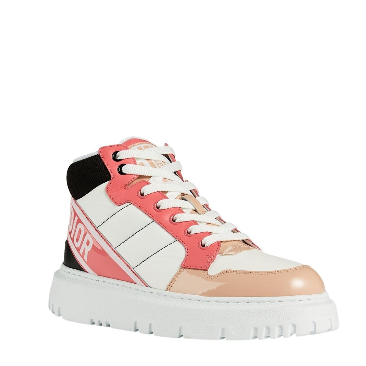 D-Player Leather Sneakers