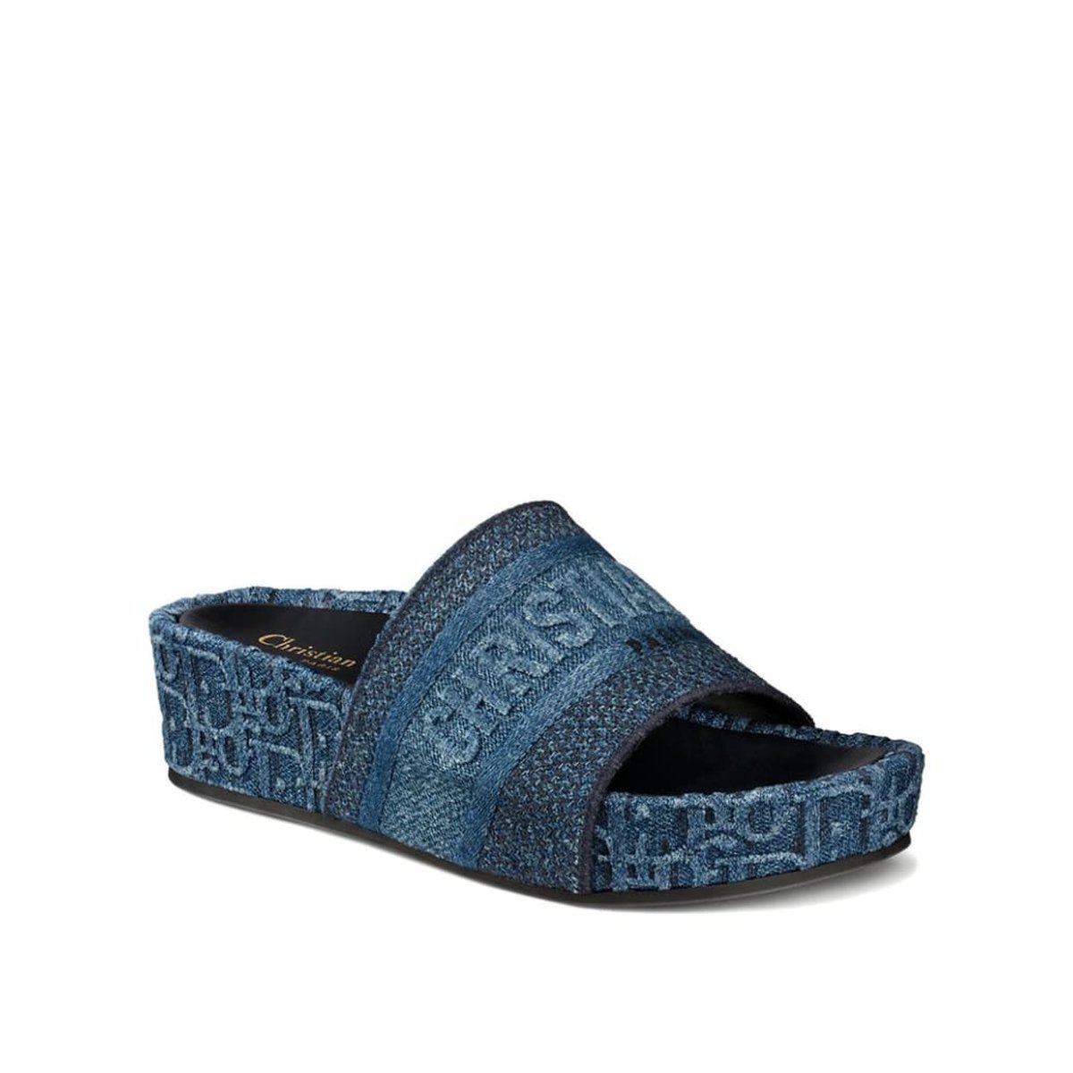 Denim Oblique Dway Sandals