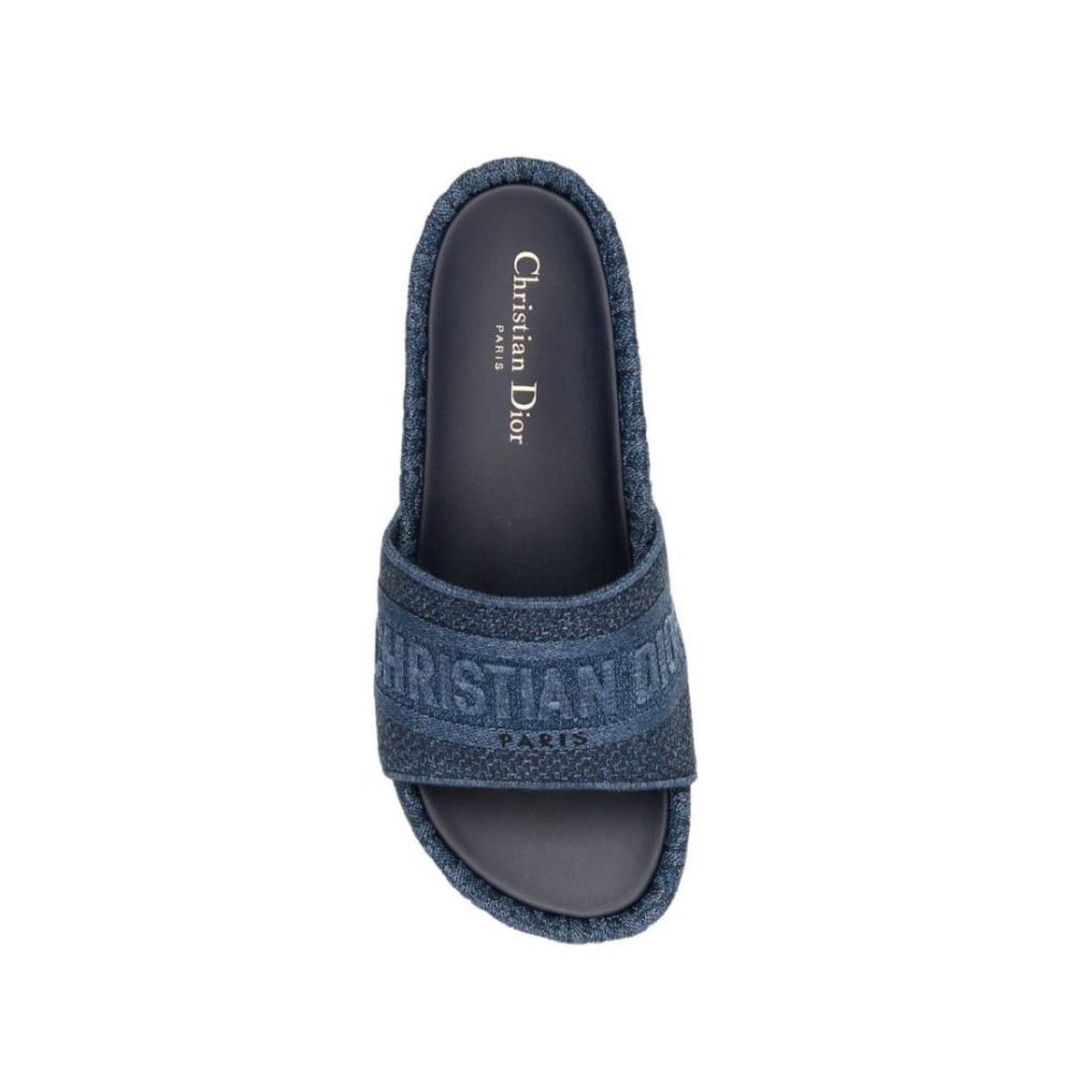 Denim Oblique Dway Sandals