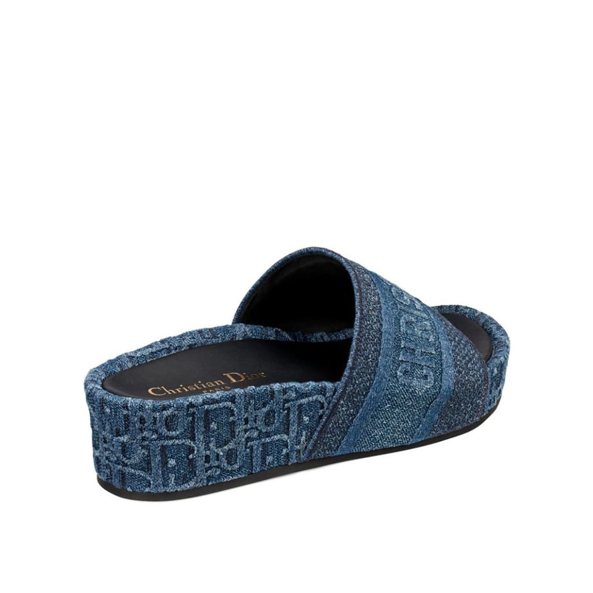 Denim Oblique Dway Sandals