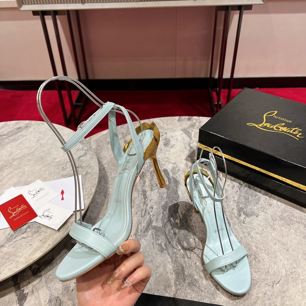 Ava’s Mode - Premium Luxury Goods and Accessories - AFFORDABLE LUXURY HEELS - 8098