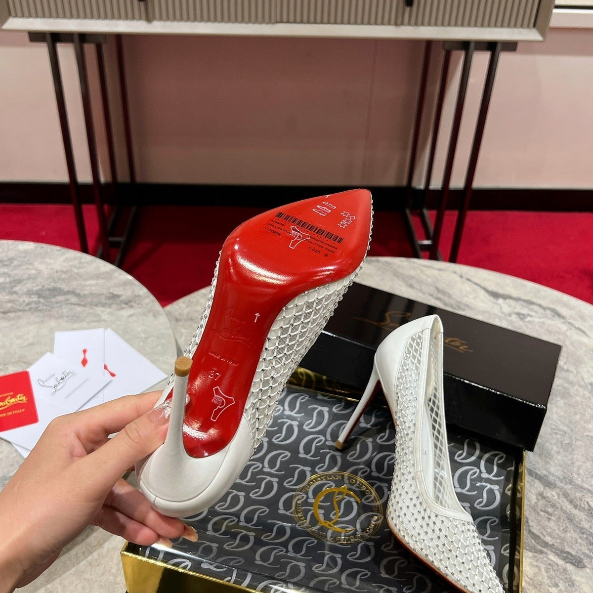 Ava’s Mode - Premium Luxury Goods and Accessories - AFFORDABLE LUXURY HEELS - 8126