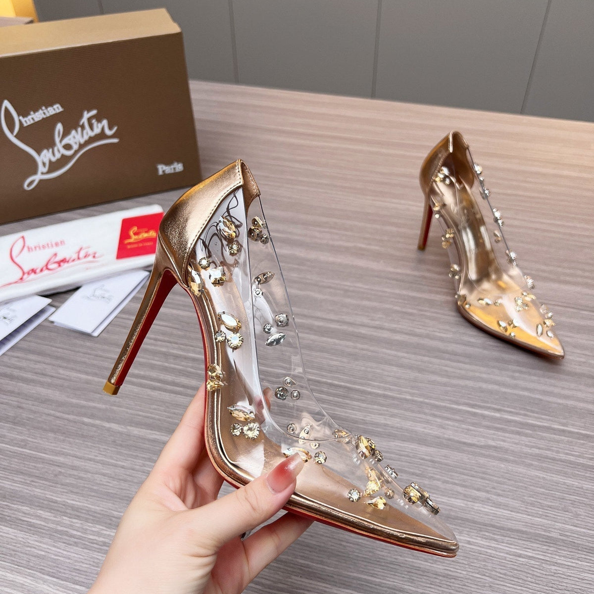 Ava’s Mode - Premium Luxury Goods and Accessories - AFFORDABLE LUXURY HEELS - 8118