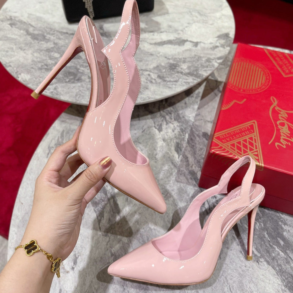 Ava’s Mode - Premium Luxury Goods and Accessories - AFFORDABLE LUXURY HEELS - 8178