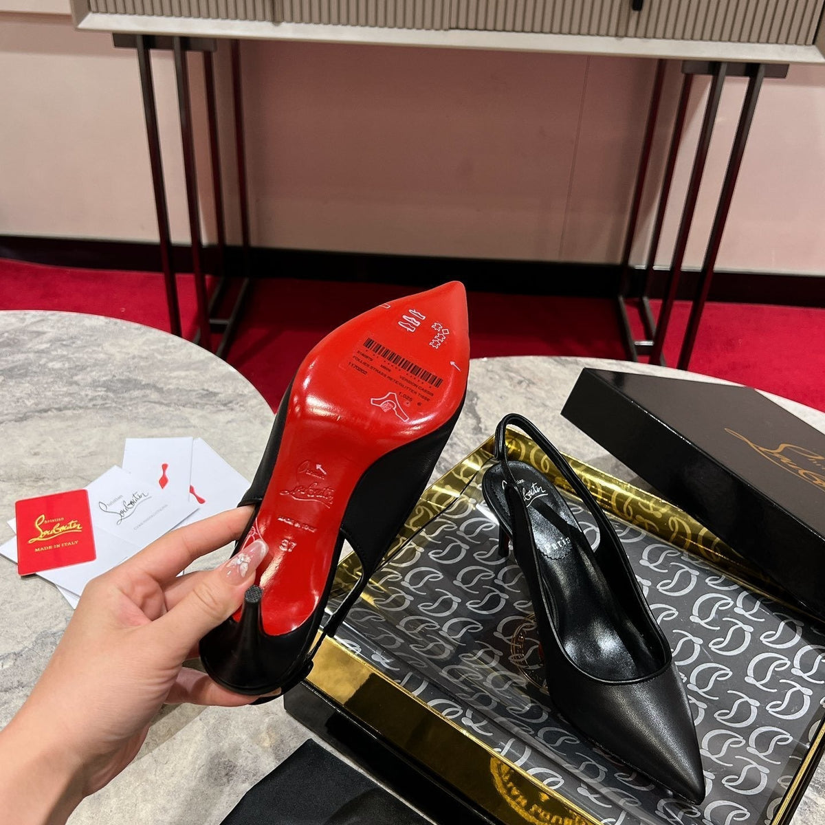 Ava’s Mode - Premium Luxury Goods and Accessories - AFFORDABLE LUXURY HEELS - 8174
