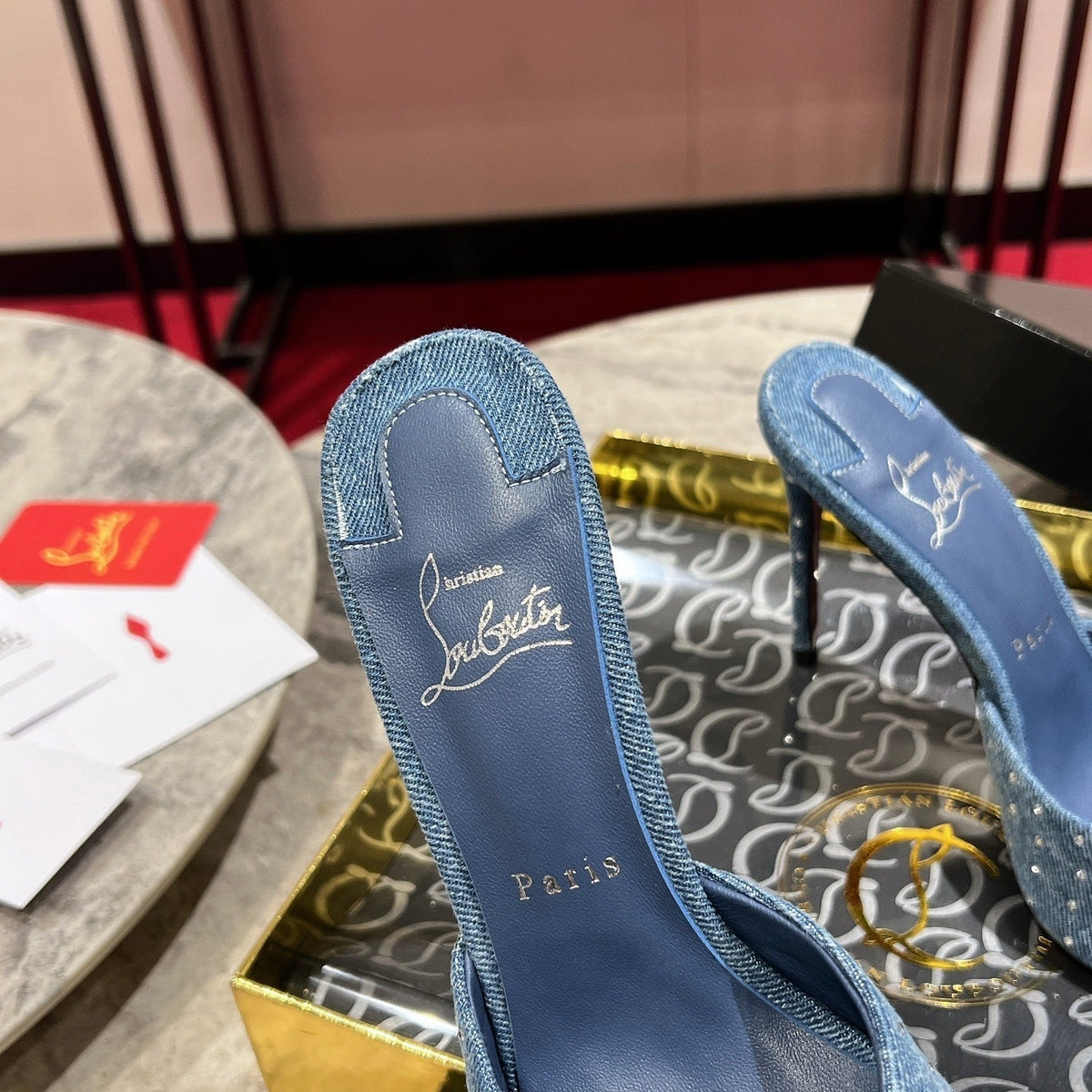Ava’s Mode - Premium Luxury Goods and Accessories - AFFORDABLE LUXURY HEELS - 8166