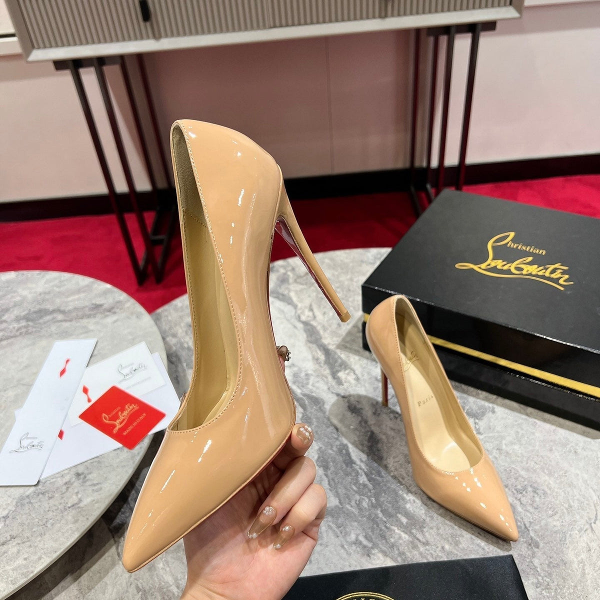 Ava’s Mode - Best High-End Brands in One Place - AFFORDABLE LUXURY HEELS - 8189