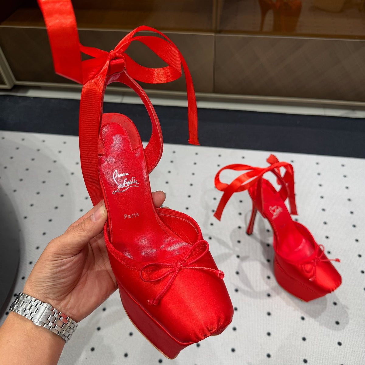 Ava’s Mode - Premium Luxury Goods and Accessories - AFFORDABLE LUXURY HEELS - 8222