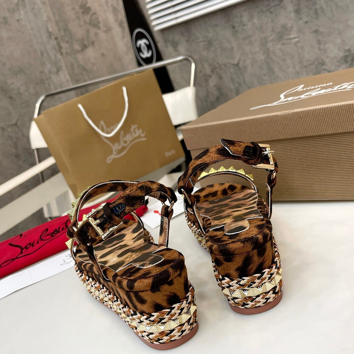 Ava’s Mode - Premium Luxury Goods and Accessories - AFFORDABLE LUXURY HEELS - 8070