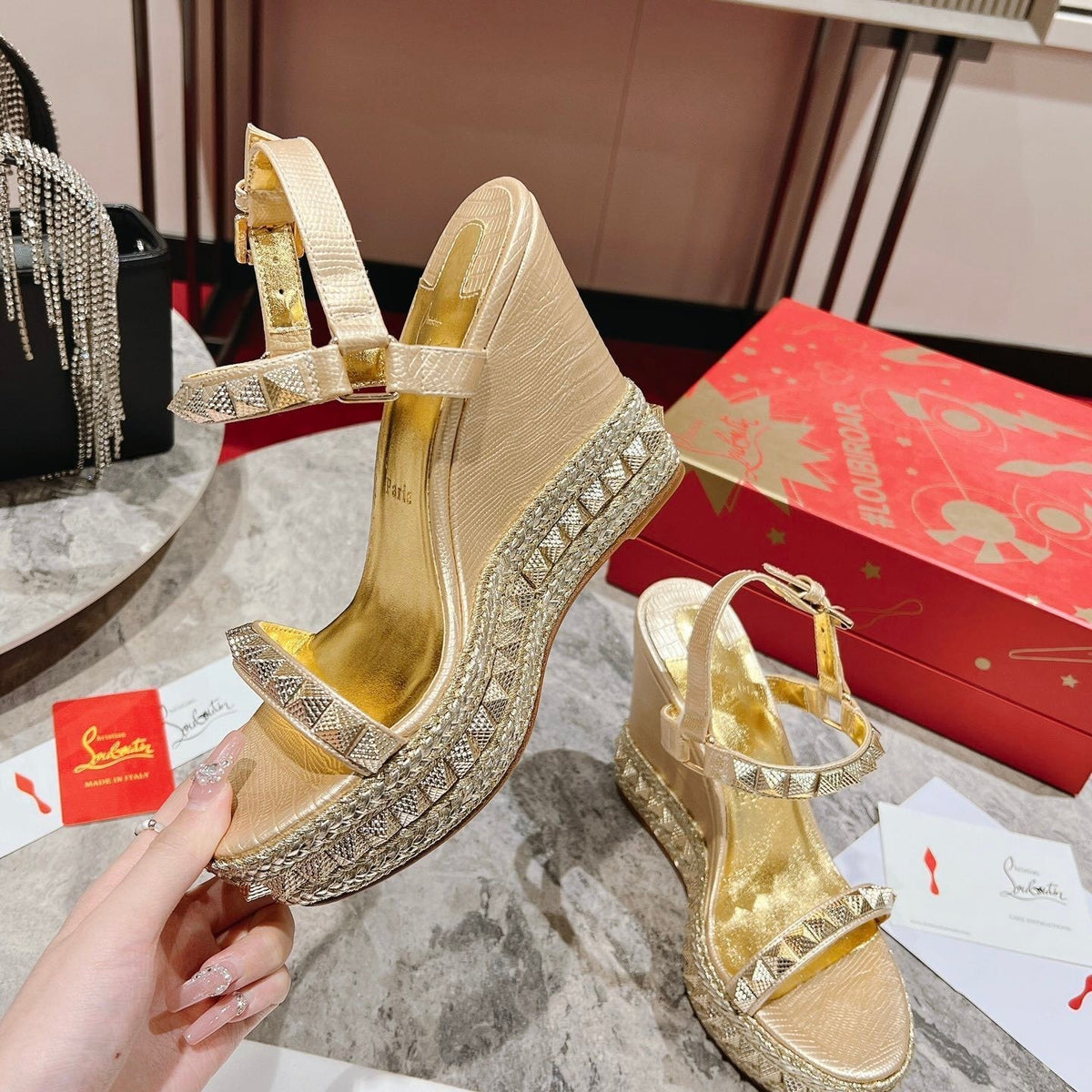 Ava’s Mode - Premium Luxury Goods and Accessories - AFFORDABLE LUXURY HEELS - 8318