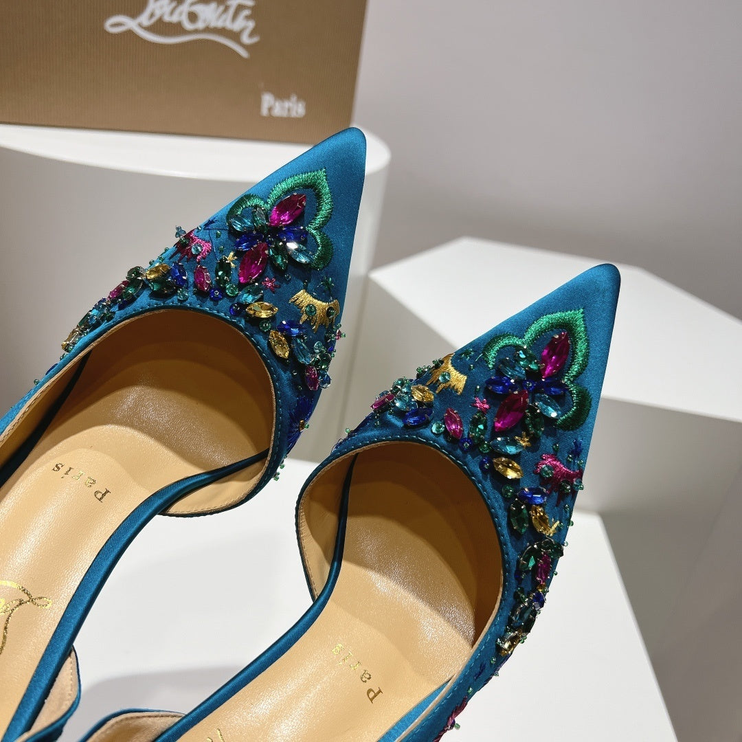 Ava’s Mode - Premium Luxury Goods and Accessories - AFFORDABLE LUXURY HEELS - 8030