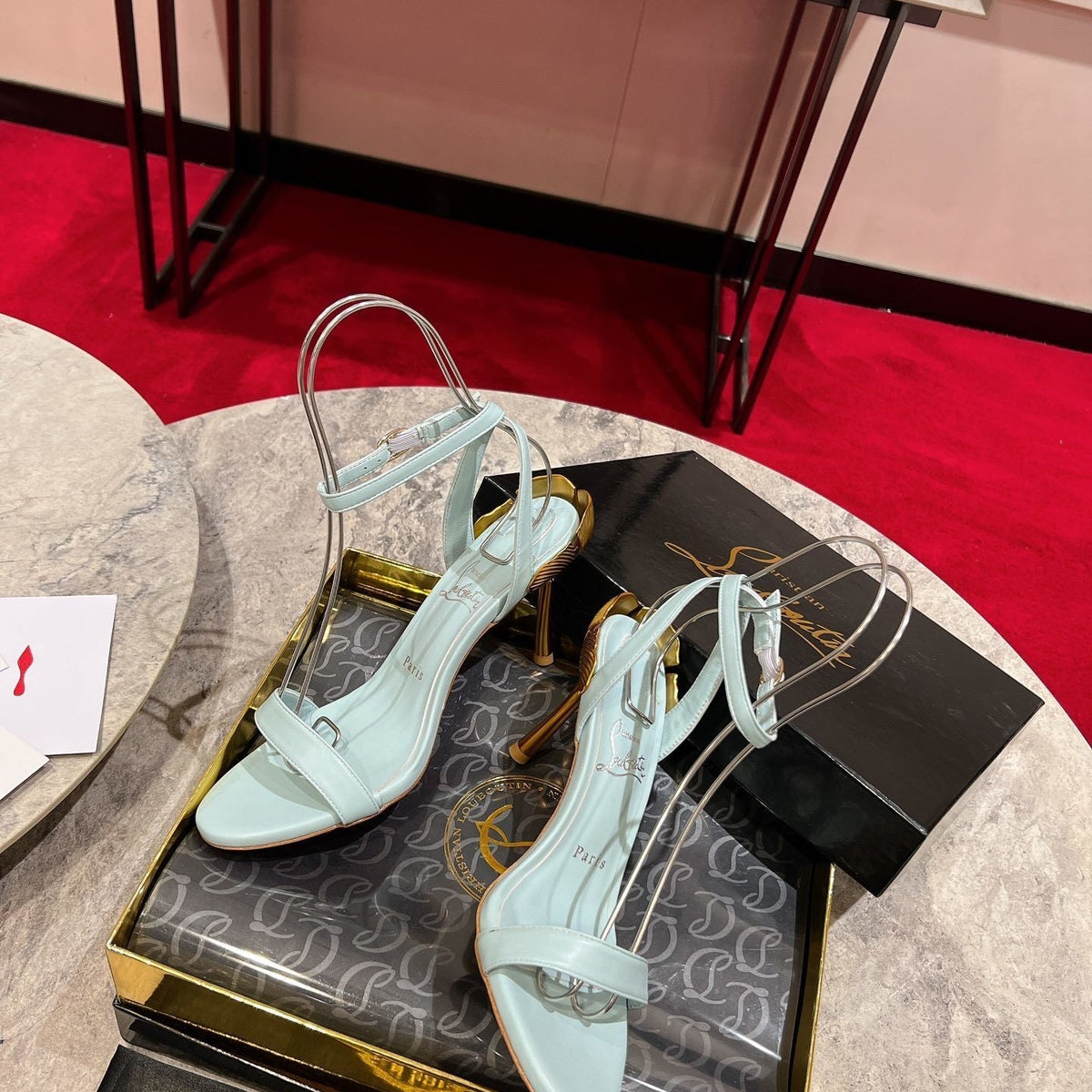 Ava’s Mode - Premium Luxury Goods and Accessories - AFFORDABLE LUXURY HEELS - 8098