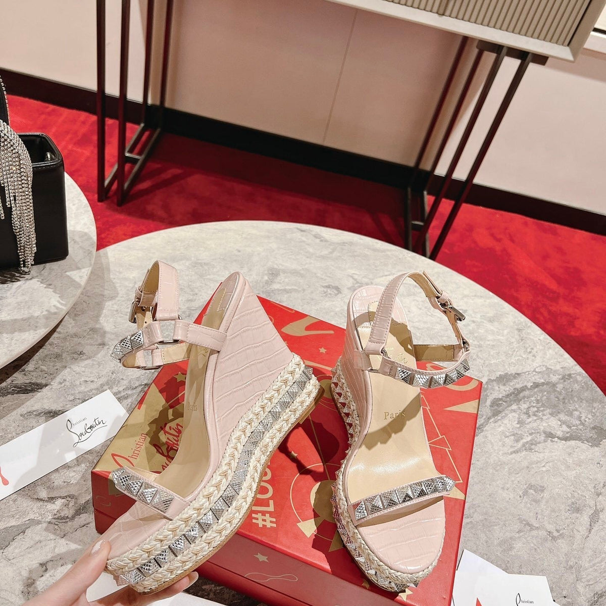 Dragons Bags - Premium Luxury Goods and Accessories - AFFORDABLE LUXURY HEELS - 8322